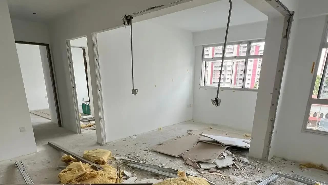 Ceiling & Partition Hacking