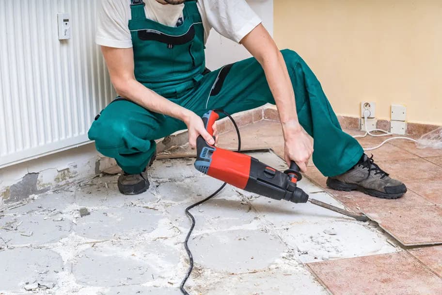 Tile Removal