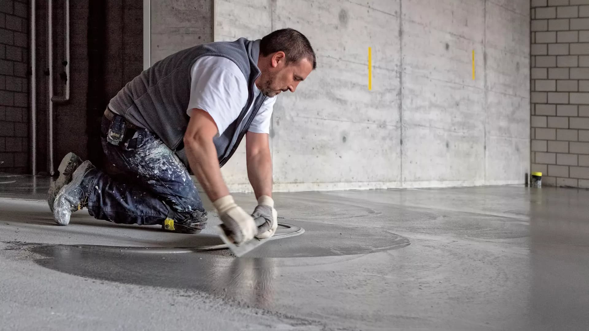 Cement Screed & Self‑Levelling Floor
