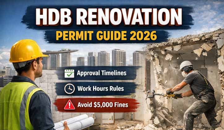 HDB Renovation Guide 2026: Costs, Permits & Timeline