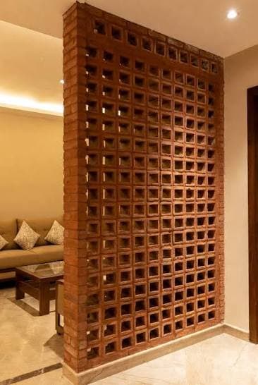 Wall Partition & Brick Wall