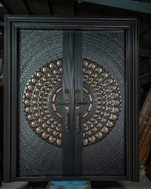 Wood & Metal Door/Frame Painting