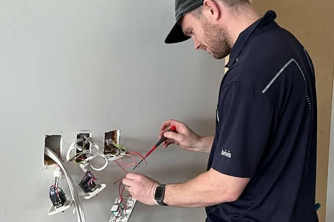 Power Point & Data Point Installation