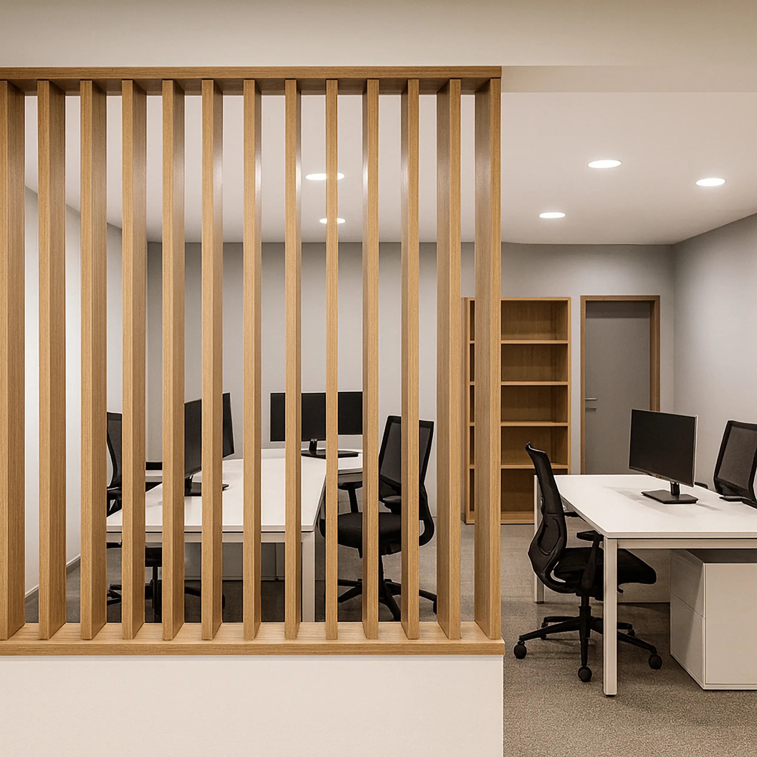 Half‑Wall & Feature Dividers