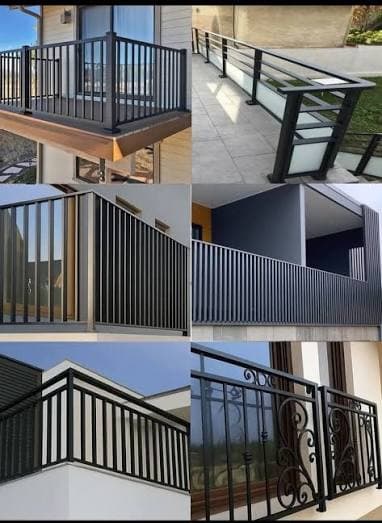 Staircase & Balcony Railings