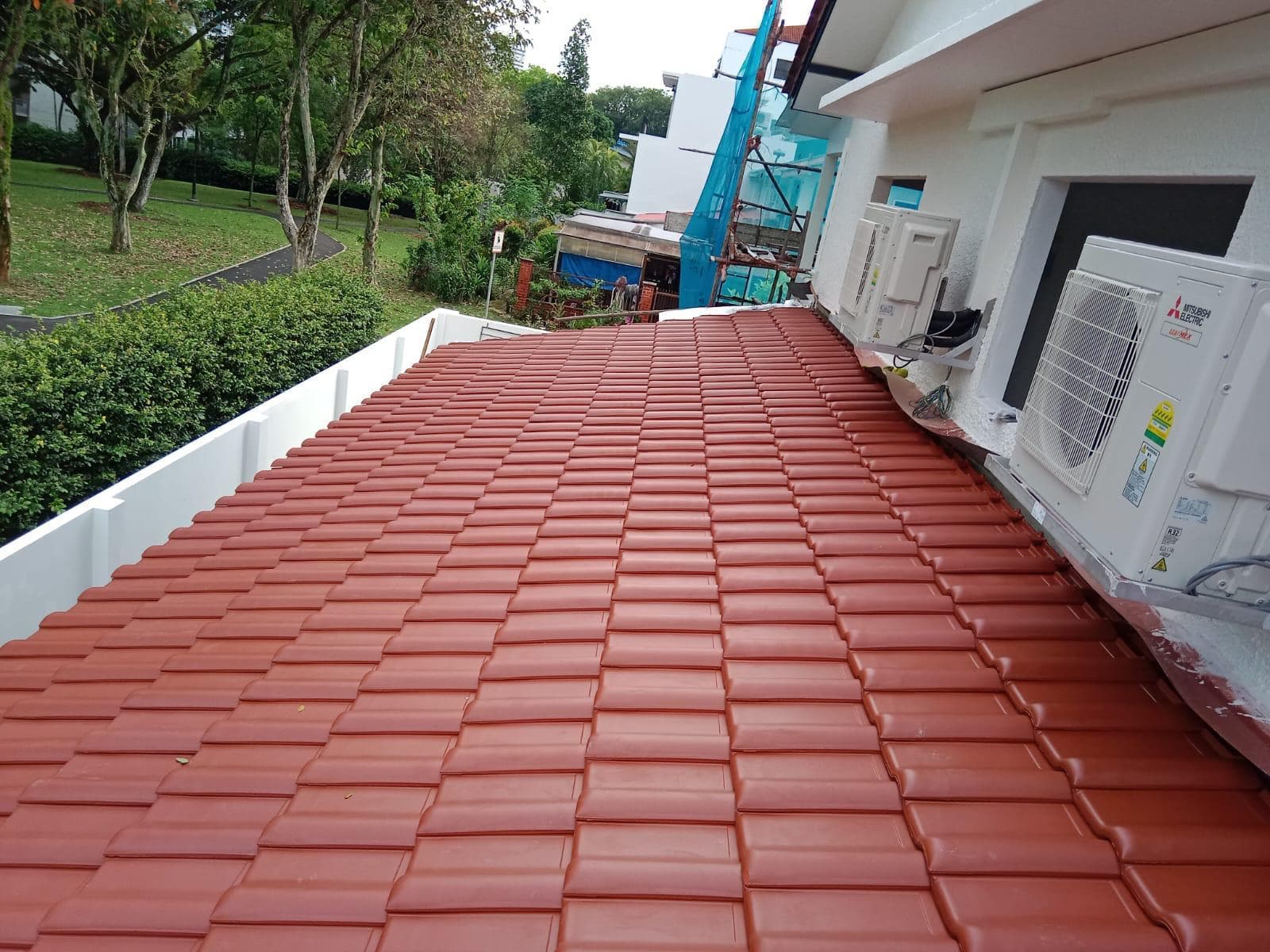 Roof Repair & Tile Replacement