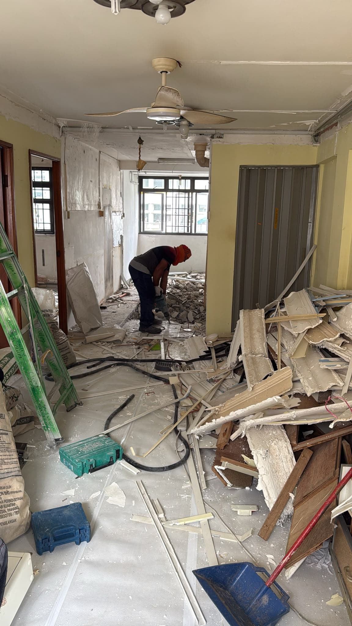 Demolition & Hacking